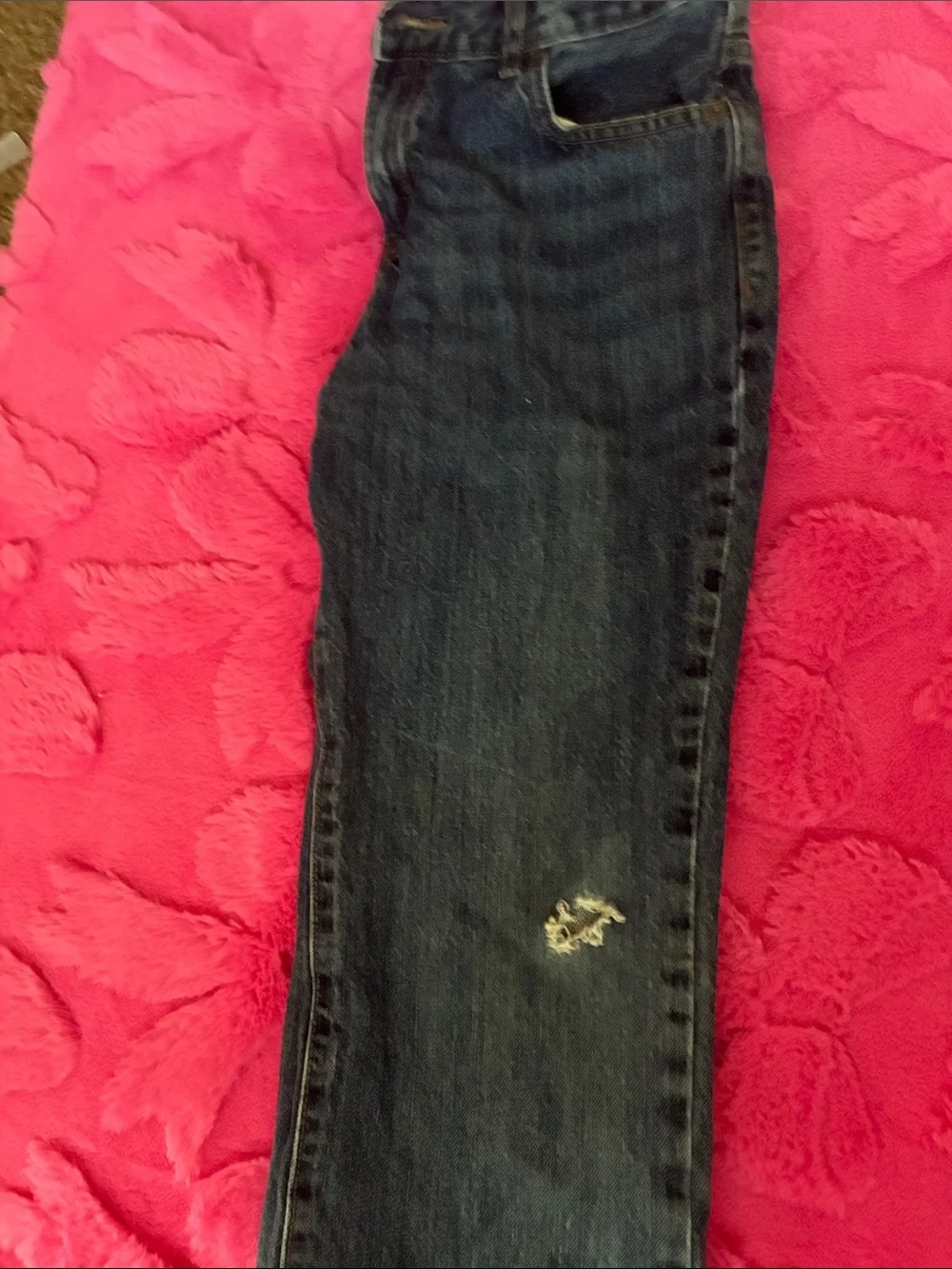 The Children's Place Dark Blue Flare Jeans